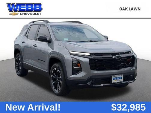 2026 Chevrolet Equinox FWD RS