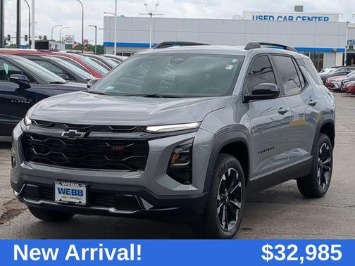 2026 Chevrolet Equinox FWD RS