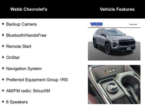 2026 Chevrolet Equinox FWD RS