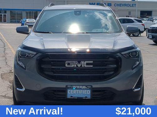 2021 GMC Terrain SLE