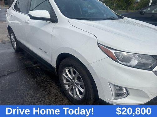 Summit White 2023 Chevrolet Equinox 1LT