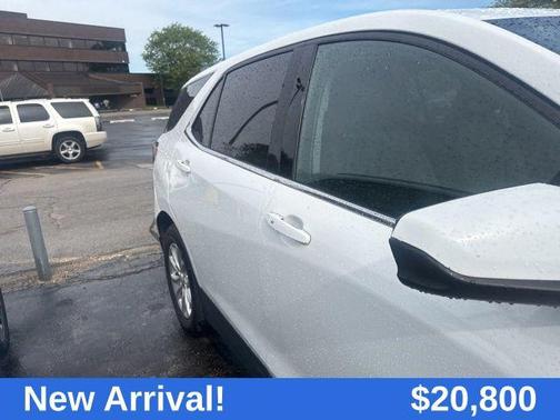 Summit White 2023 Chevrolet Equinox 1LT