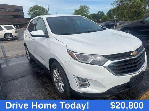 Summit White 2023 Chevrolet Equinox 1LT