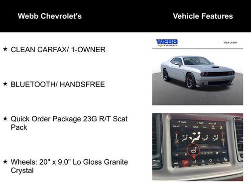 2022 Dodge Challenger R/T Scat Pack