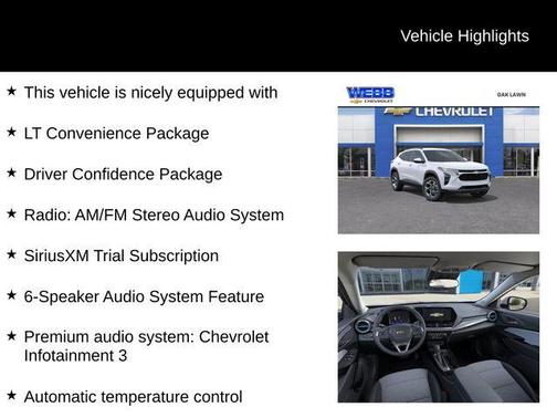 2026 Chevrolet Trax LT