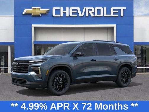 Lakeshore Blue Metallic 2026 Chevrolet Traverse LT