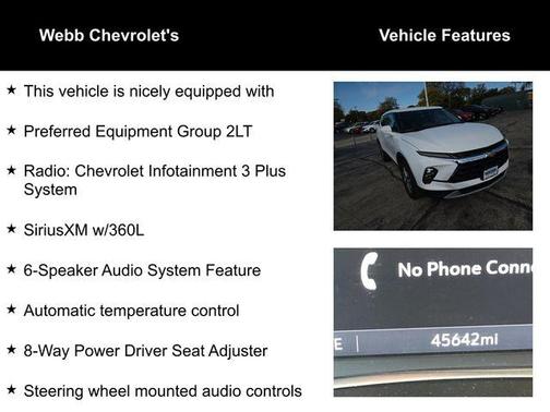 2023 Chevrolet Blazer 2LT