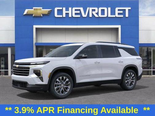 Summit White 2026 Chevrolet Traverse LT