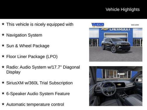 2026 Chevrolet Traverse LT