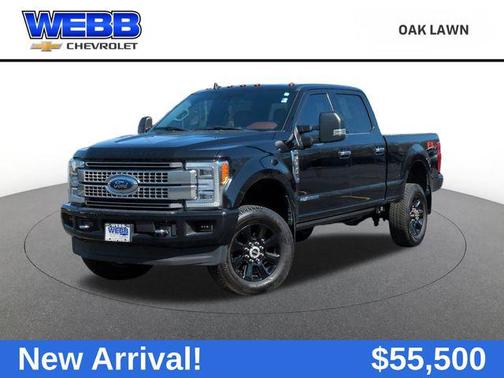 2019 Ford F-350 Platinum