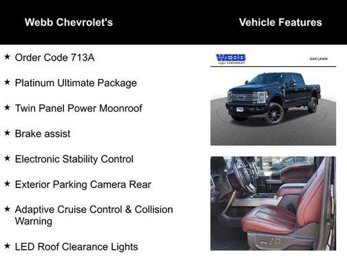 2019 Ford F-350 Platinum