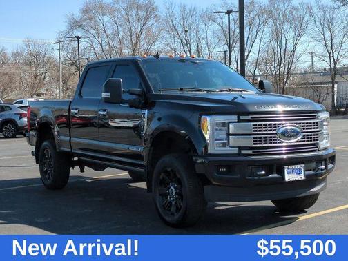 2019 Ford F-350 Platinum