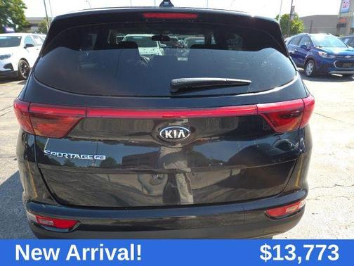 2018 Kia Sportage LX