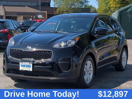 2018 Kia Sportage LX