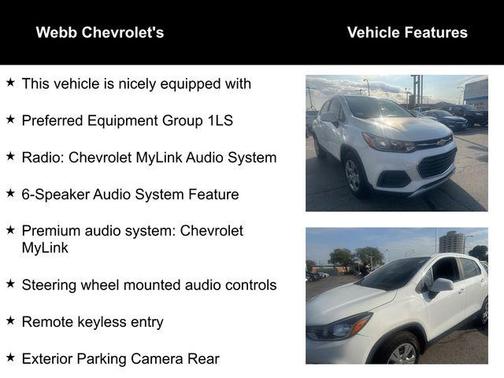 2017 Chevrolet Trax LS