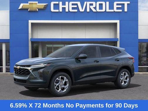 2025 Chevrolet Trax LS