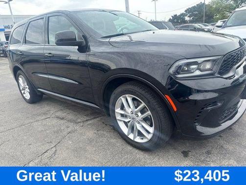 DB Black Clearcoat 2023 Dodge Durango GT RWD