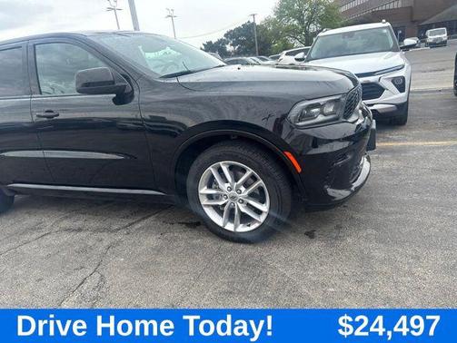 DB Black Clearcoat 2023 Dodge Durango GT RWD