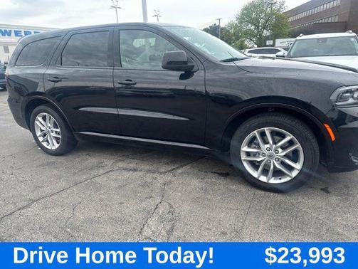 DB Black Clearcoat 2023 Dodge Durango GT RWD
