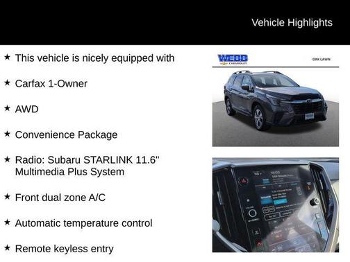 2024 Subaru Ascent Premium 7-Passenger