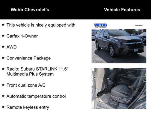 2024 Subaru Ascent Premium 7-Passenger