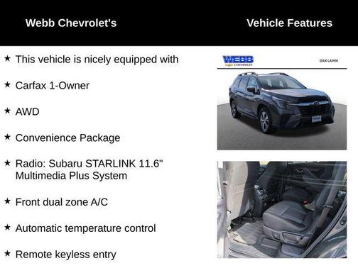 2024 Subaru Ascent Premium 7-Passenger