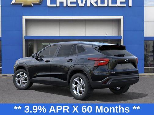 Mosaic Black Metallic 2026 Chevrolet Trax LS