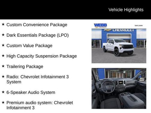 2026 Chevrolet Silverado 1500 Custom