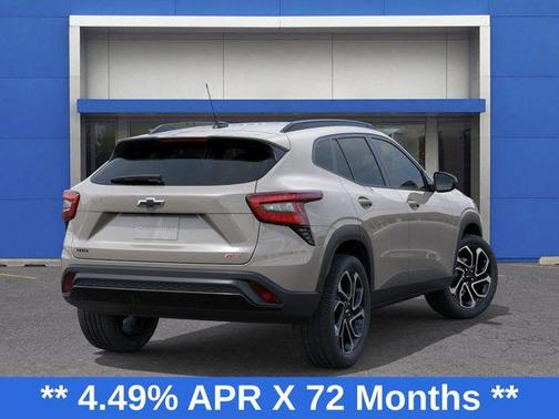 2026 Chevrolet Trax FWD 2RS