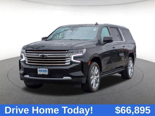 Black 2024 Chevrolet Suburban 4WD High Country