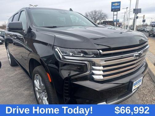 Black 2024 Chevrolet Suburban 4WD High Country