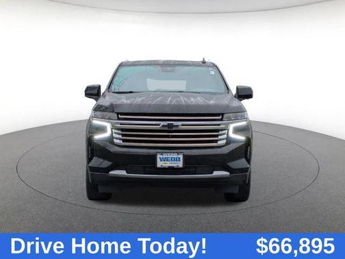 Black 2024 Chevrolet Suburban 4WD High Country