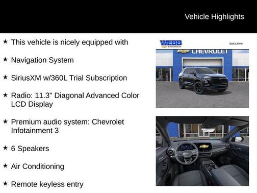 2026 Chevrolet Equinox 1LT