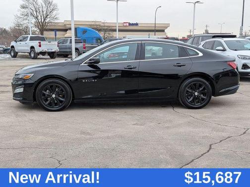 2019 Chevrolet Malibu LT