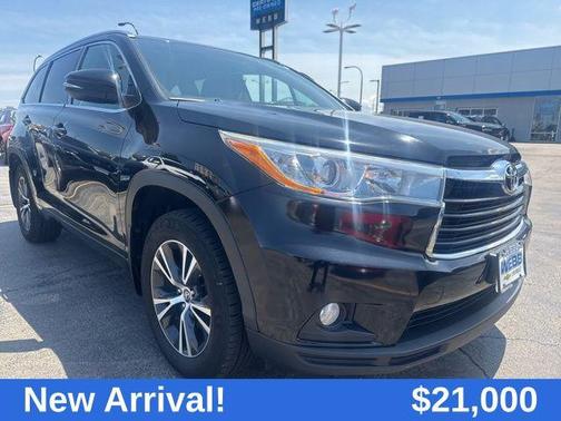 2016 Toyota Highlander XLE