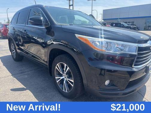 2016 Toyota Highlander XLE