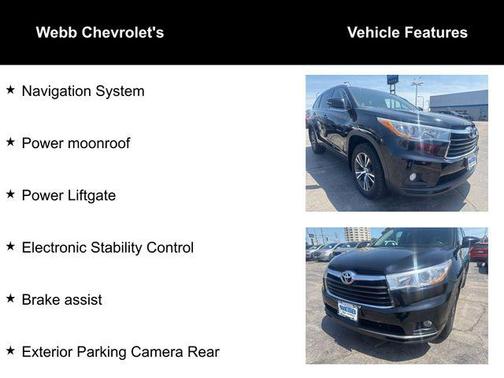 2016 Toyota Highlander XLE