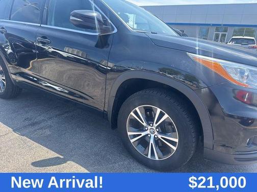 2016 Toyota Highlander XLE