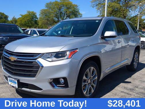 2019 Chevrolet Traverse Premier
