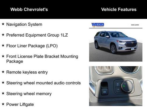 2019 Chevrolet Traverse Premier