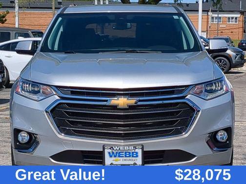 2019 Chevrolet Traverse Premier