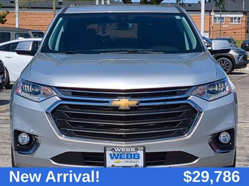 2019 Chevrolet Traverse Premier