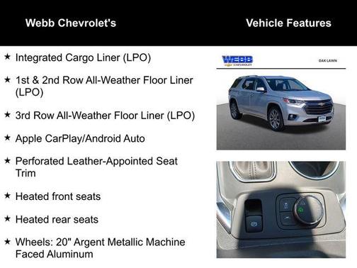 2019 Chevrolet Traverse Premier