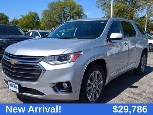 2019 Chevrolet Traverse Premier