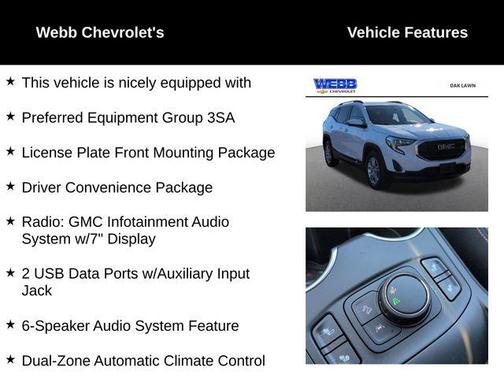 2020 GMC Terrain SLE