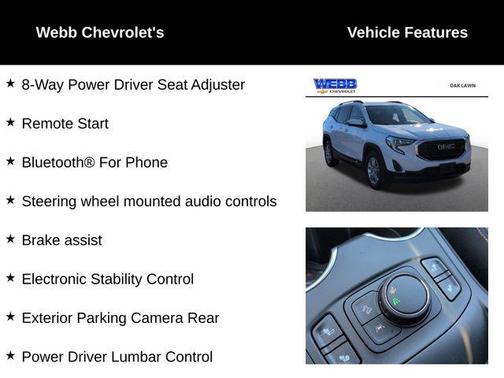 2020 GMC Terrain SLE