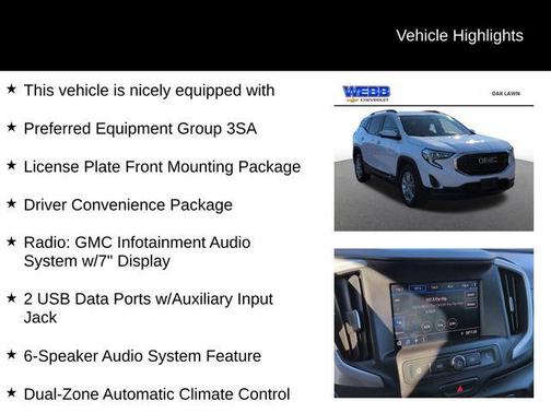 2020 GMC Terrain SLE