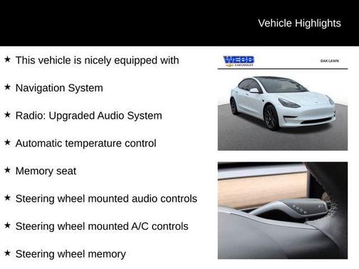 2021 Tesla Model 3 Standard Range Plus