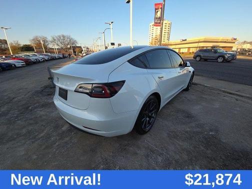 2021 Tesla Model 3 Standard Range Plus