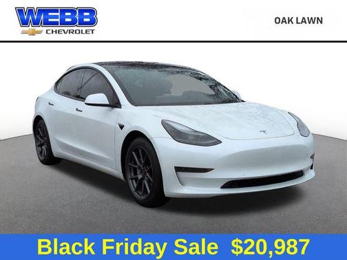 2021 Tesla Model 3 Standard Range Plus